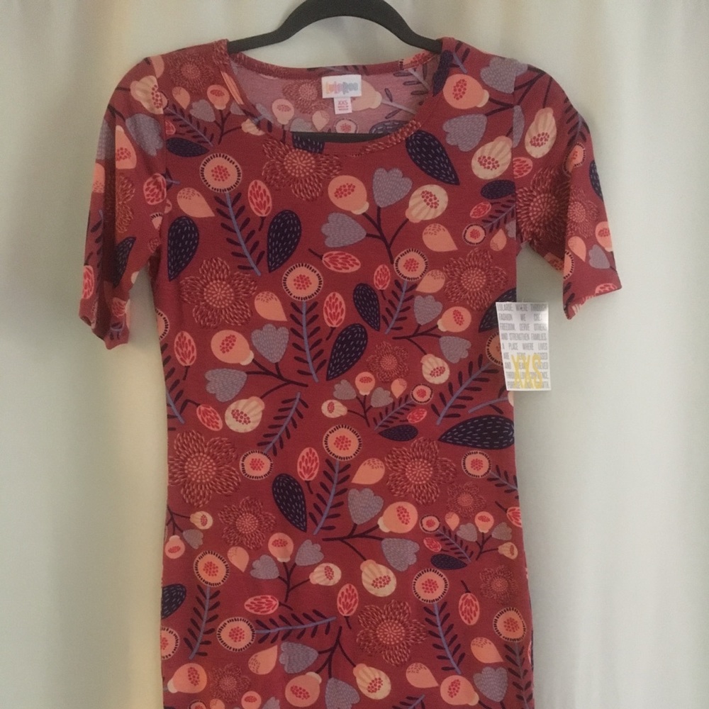 Lularoe Julia XXS NWT
